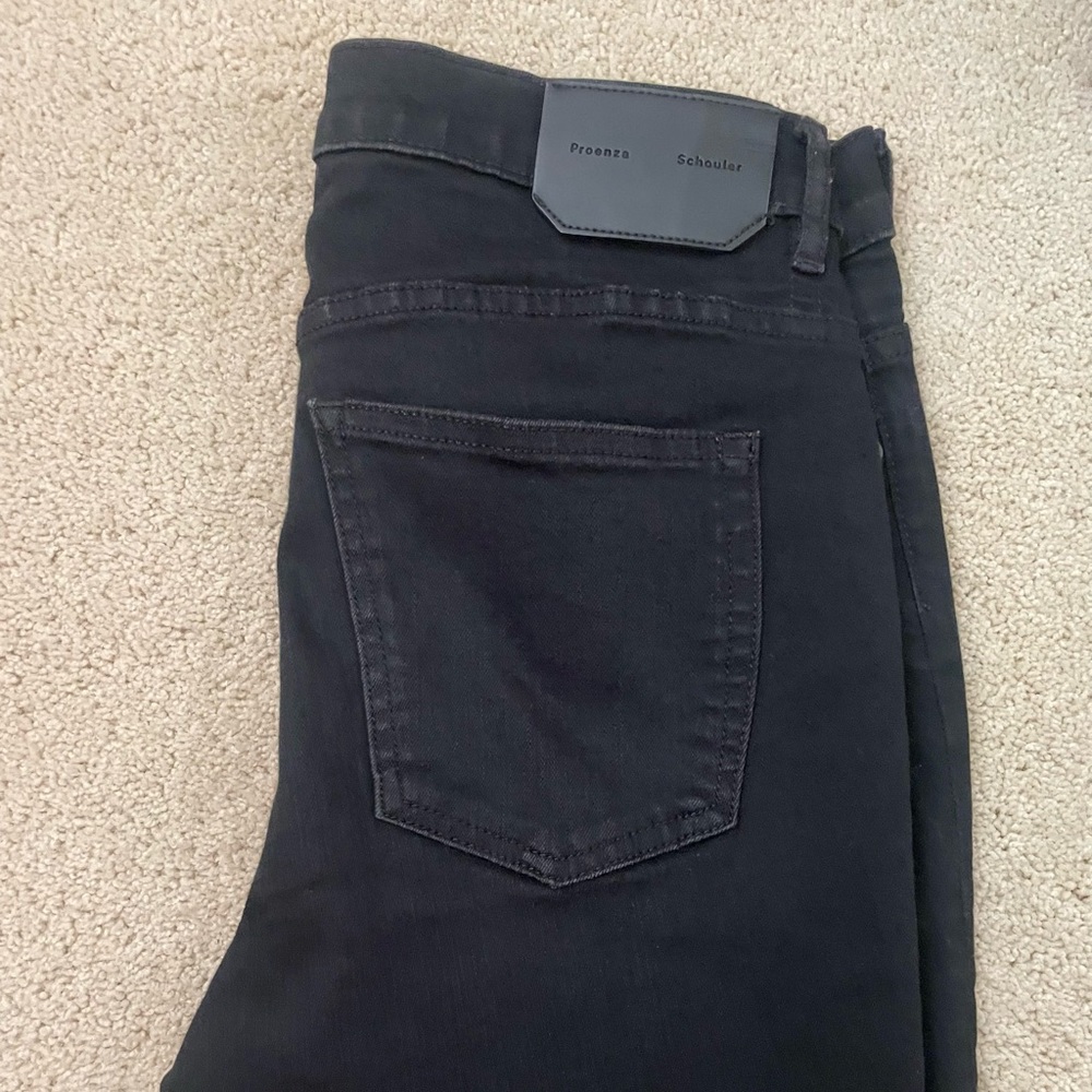 Proenza Schouler PS-J5 Black skinny jeans